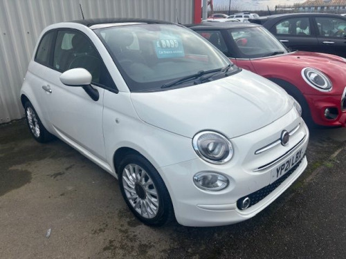 Fiat 500  1.0 Mild Hybrid Lounge 3dr