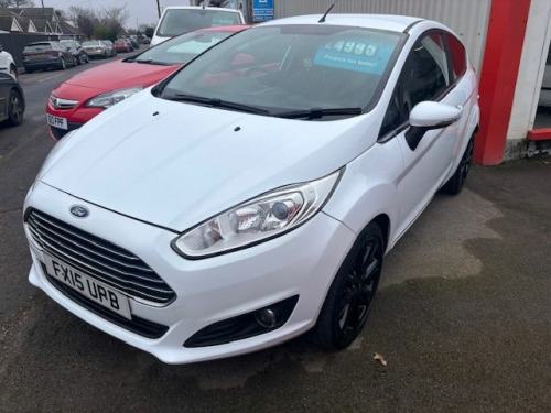 Ford Fiesta  1.0 EcoBoost Zetec 3dr