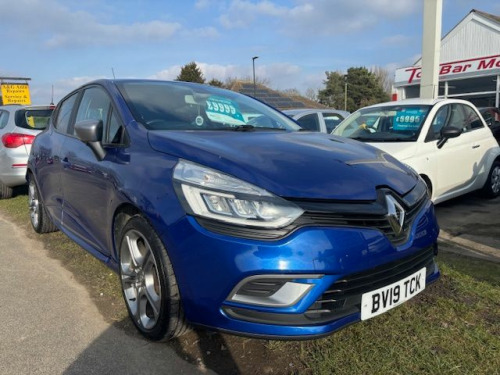 Renault Clio  1.5 dCi 90 GT Line 5dr