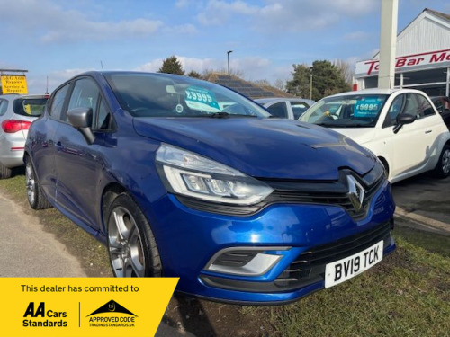 Renault Clio  1.5 dCi 90 GT Line 5dr