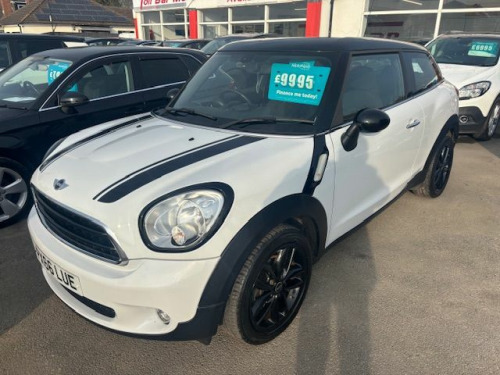 MINI Paceman  1.6 Cooper D 3dr