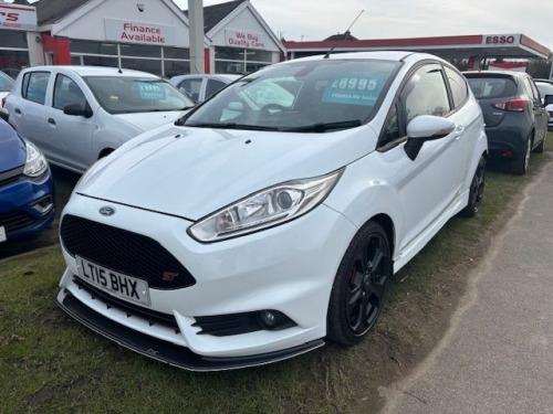 Ford Fiesta  1.6 EcoBoost ST-3 3dr