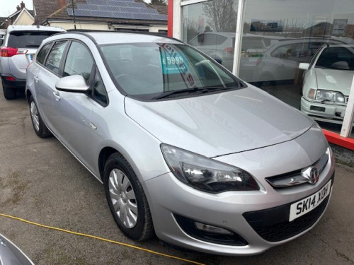 Vauxhall Astra  ASTRA EXCLUSIV CDTI ECOFL