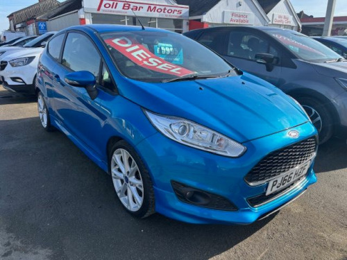 Ford Fiesta  1.5 TDCi Zetec S 3dr