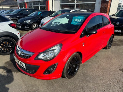 Vauxhall Corsa  1.2 Limited Edition 3dr