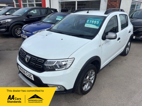 Dacia Sandero Stepway  0.9 TCe Comfort 5dr