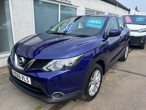 Nissan Qashqai  1.5 dCi Acenta 5dr