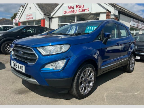 Ford EcoSport  1.0 EcoBoost 125 Titanium 5dr Auto