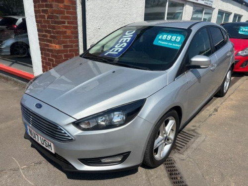 Ford Focus  1.5 TDCi 120 Zetec 5dr