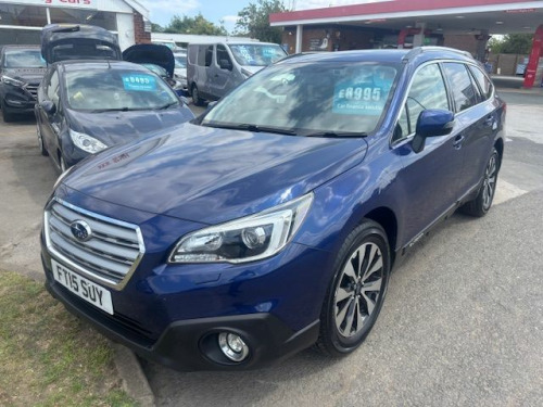 Subaru Outback  2.5i SE Premium 5dr Lineartronic