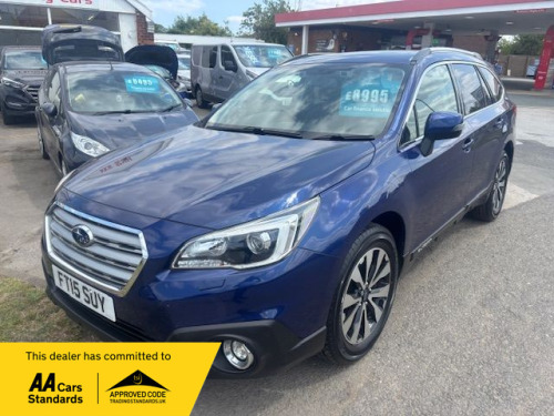 Subaru Outback  2.5i SE Premium 5dr Lineartronic