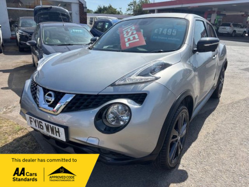 Nissan Juke  1.5 dCi Tekna 5dr
