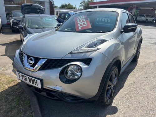 Nissan Juke  1.5 dCi Tekna 5dr