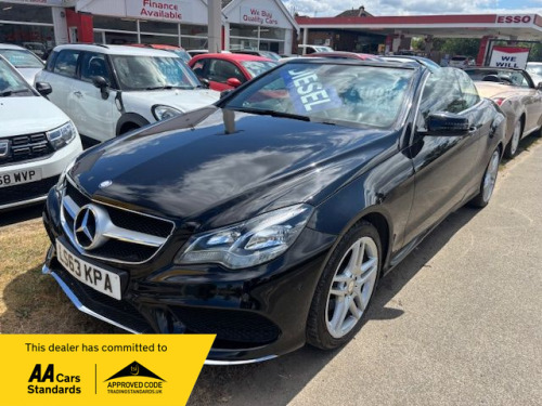 Mercedes-Benz E-Class E250 E250 CDI AMG Sport 2dr 7G-Tronic