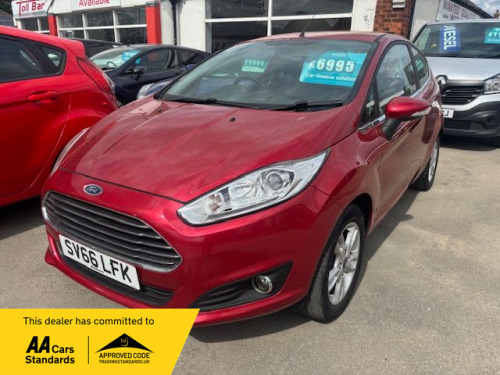 Ford Fiesta  1.25 82 Zetec 3dr