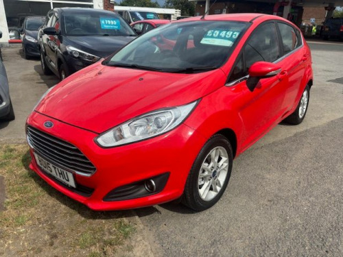 Ford Fiesta  1.25 82 Zetec 5dr