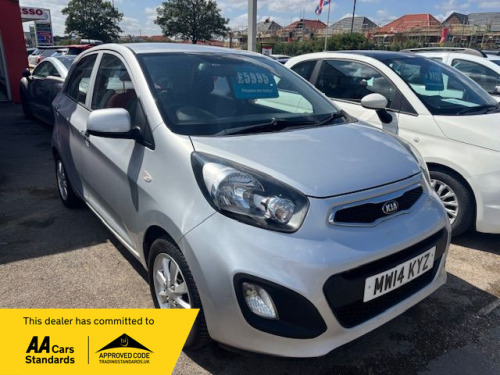 Kia Picanto  1.0 VR7 5dr