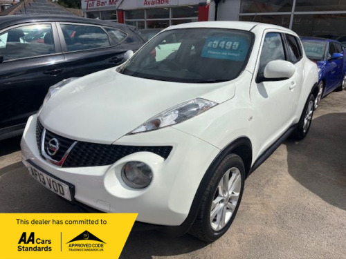 Nissan Juke  1.6 Acenta 5dr