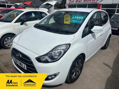 Hyundai ix20  1.4 Blue Drive SE Nav 5dr