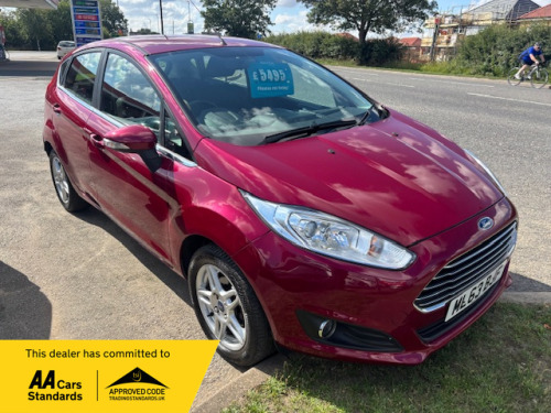 Ford Fiesta  1.25 82 Zetec 5dr