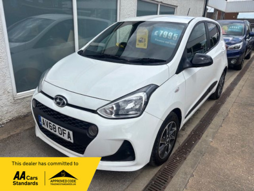 Hyundai i10 1.0 Go SE 5dr