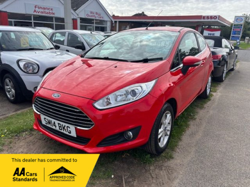 Ford Fiesta  1.25 82 Zetec 3dr