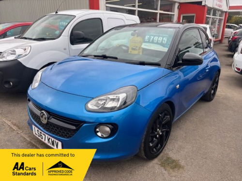 Vauxhall ADAM  1.2i Energised 3dr