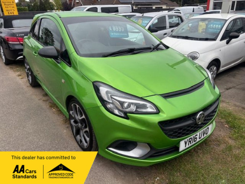 Vauxhall Corsa 1.6T VXR 3dr