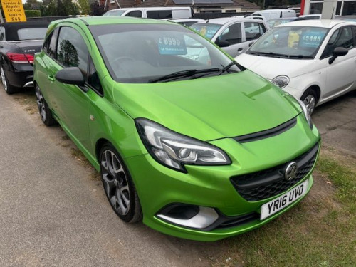 Vauxhall Corsa  1.6T VXR 3dr