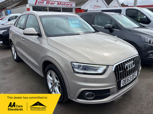 Audi Q3  2.0T FSI [170] Quattro S Line 5dr