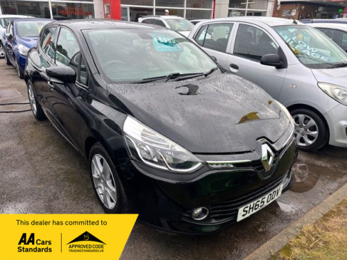 Renault Clio  1.2 16V Dynamique Nav 5dr