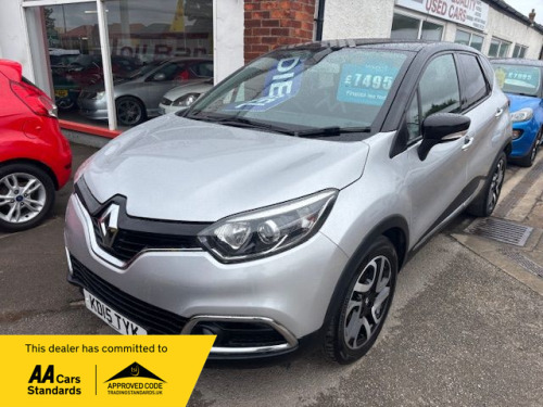 Renault Captur  1.5 dCi 90 Dynamique S Nav 5dr