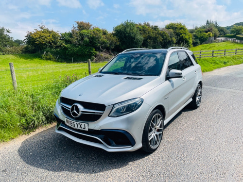 Mercedes-Benz GLE Class GLE63 GLE 63 S 4Matic 5dr 7G-Tronic