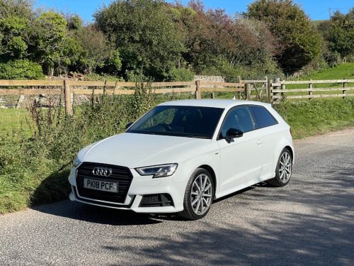 Audi A3  1.5 TFSI Black Edition 3dr