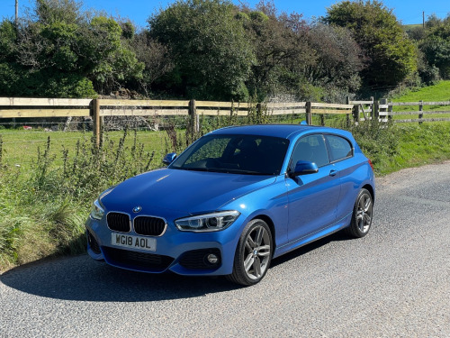 BMW 1 Series 120 120d M Sport 3dr [Nav/Servotronic]