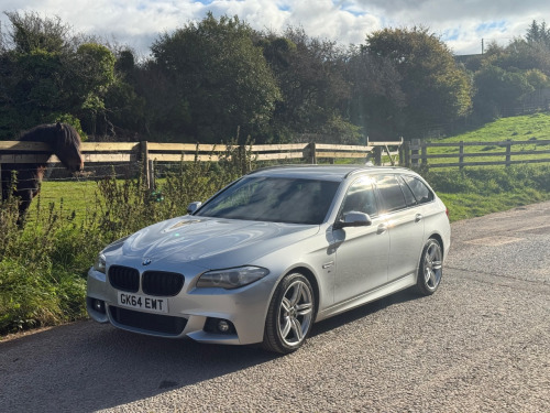 BMW 5 Series 525 525d M Sport 5dr Step Auto