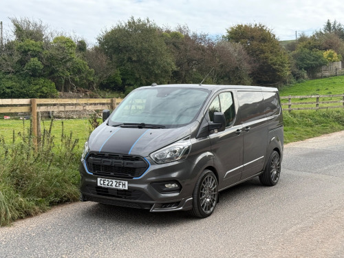 Ford Transit Custom  2.0 EcoBlue 170ps Low Roof Limited Van Auto