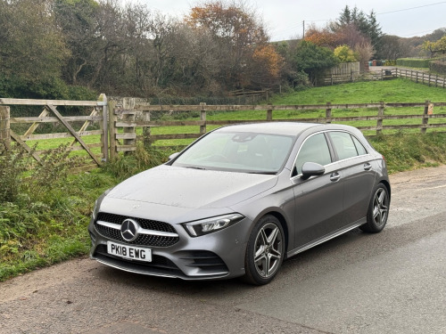 Mercedes-Benz A-Class A200 A200 AMG Line Premium 5dr Auto