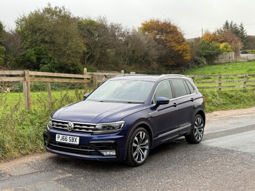 Volkswagen Tiguan  2.0 TDi 190 4Motion R-Line 5dr DSG