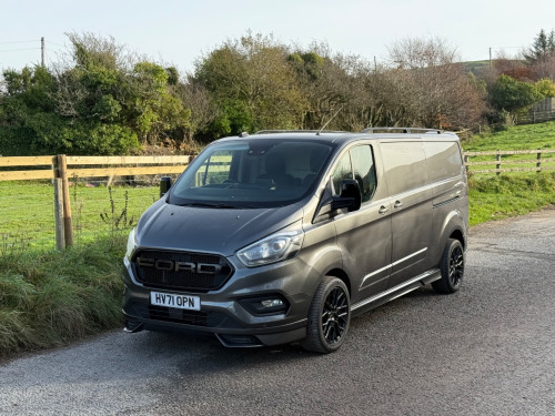 Ford Transit Custom  2.0 EcoBlue 185ps LWB Low Roof Limited Van