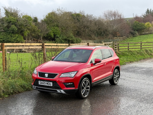 SEAT Ateca  1.5 TSI EVO Xcellence Lux [EZ] 5dr DSG