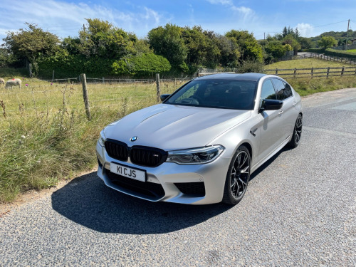 BMW M5  M5 4dr DCT [Competition Pack]