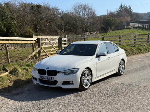 BMW 3 Series 320 320d M Sport 4dr