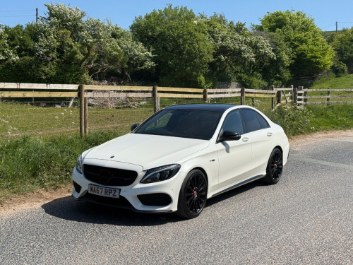 Mercedes-Benz C-Class  C43 4Matic Premium 4dr Auto