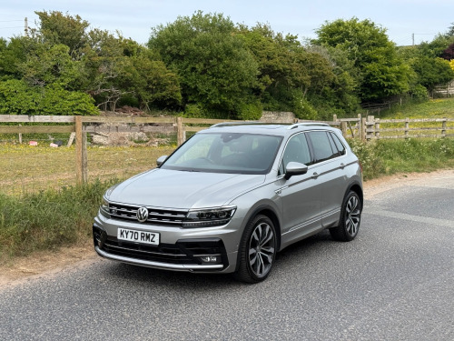 Volkswagen Tiguan  2.0 TDi 150 R-Line Tech 5dr DSG