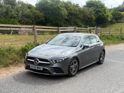 Mercedes-Benz A-Class A180 A180d AMG Line Premium 5dr Auto
