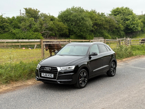 Audi Q3  2.0 TDI Quattro S Line Edition 5dr