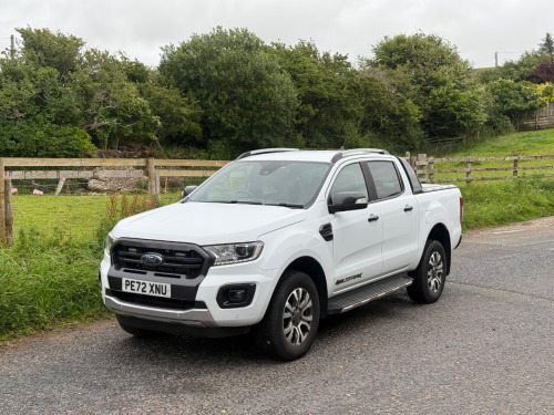 Ford Ranger  Pick Up Double Cab Wildtrak 2.0 EcoBlue 213 Auto