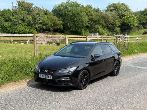 SEAT Leon  1.5 TSI EVO 150 FR Black Edition [EZ] 5dr DSG