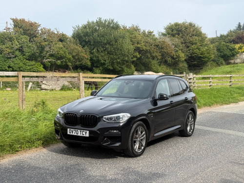 BMW X3  xDrive20d MHT M Sport 5dr Step Auto